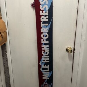 Mile High Fortress Scarf Colorado rapids 96 scarf